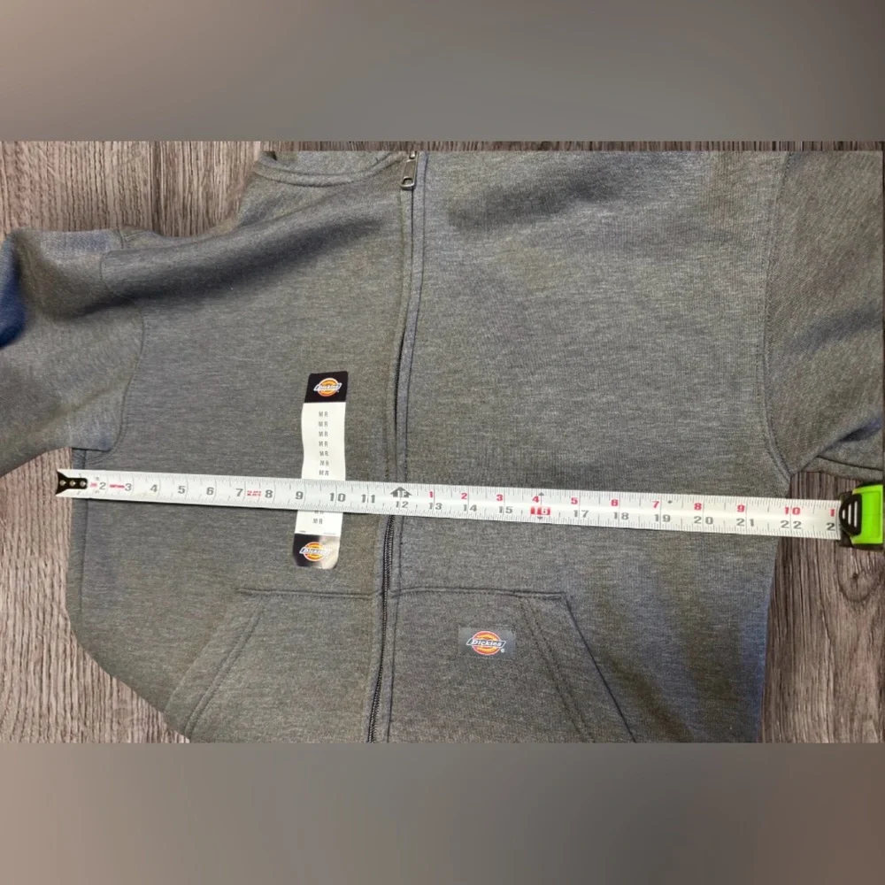 NWT Dickies Midweight Fleece Zip Hoodie SZ M